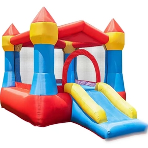 Hộ gia đình nhỏ Oxford vải <span class=keywords><strong>Inflatable</strong></span> <span class=keywords><strong>Bouncer</strong></span> lâu đài và tấm bạt lò xo thiết kế trẻ sơ sinh Trampoline không khí <span class=keywords><strong>Bouncer</strong></span> <span class=keywords><strong>Inflatable</strong></span> - Product Image 6