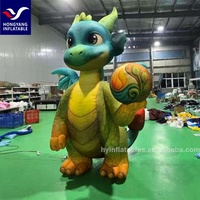Dragon gonflable géant de Charater de dessin animé gonflable adorable