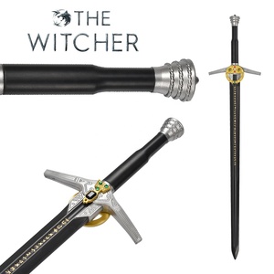 100Cm Các Witcher An Toàn Larp Vũ Khí Bản Sao Geralt của Rivia Mật Độ Cao Polyurethane Bọt Thanh Kiếm Cho Cosplay Prop - Product Image 1