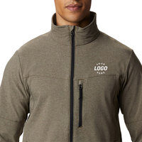 Vestes Softshell en Toile pour Hommes, Nouveau Design Personnalisé, Prix de Gros, Qualité Premium, Fabriquées au Pakistan, Imperméables, Respirantes, à Capuche