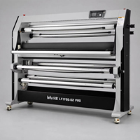 Laminateur automatique haute vitesse à rouleaux chauds et froids LeFu LF1700-D2 avec emballage en bois