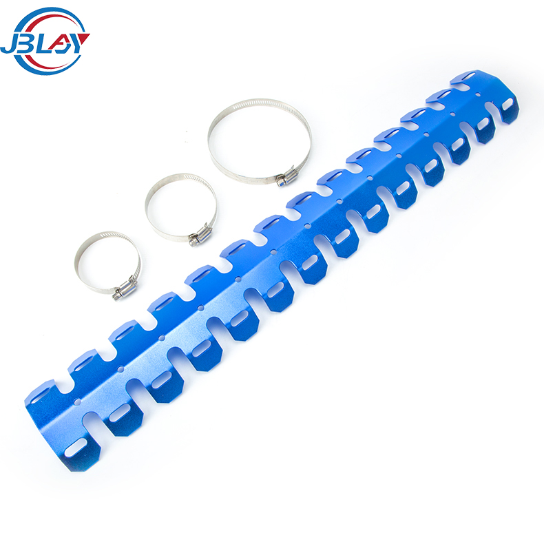 Защита модификации мотоцикла модифицированный выхлопной трубы для внедорожника защита для выхлопной трубы глушитель тепловой экран крышка