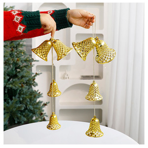 DAMAI Hot Selling Unique Iron Wind <b>Chime</b> Personalized Creative Memorial Wind <b>Bell</b> for Garden Decoration Christmas Decoration - Product Image 6