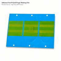 Feuille d'isolation en film polyimide PI découpée sur mesure, haute température, sans adhésif, qualité Gold Finger, pour FPC, PCB, batterie, accessoires électroniques