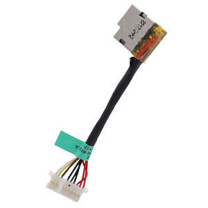 Câble d'alimentation DC-in 120W 799751-S50 858021-001 Remplacement pour <span class=keywords><strong>HP</strong></span> <span class=keywords><strong>Omen</strong></span> <span class=keywords><strong>15</strong></span>-<span class=keywords><strong>AX</strong></span> <span class=keywords><strong>15</strong></span>-BC 17-W 17-AB <span class=keywords><strong>15</strong></span>-AX033DX <span class=keywords><strong>15</strong></span>-BC513TX Noir - Product Image 2