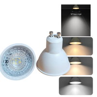 5W 7W 9W Led Ampoule GU10 MR16 GU5.3 E14 E27 Track Light Remplacement Ampoule LED Spot Light 3CCT 3000k 4000k 6500k Projecteur d'intérieur