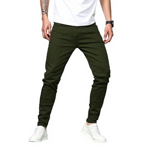 Pantalones Chinos Casuales Ligeros de Nuevo Estilo para Hombre, Etiqueta Personalizada, Calidad Premium, Cintura Alta, Tela Oxford, Ecológicos, Bangladesh - Product Image 5