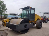Vente directe d'usine - Rouleau compresseur à tambour unique de 12 tonnes, rouleau vibratoire hydrostatique pour routes