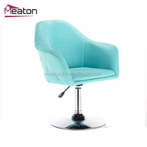 Sillón <span class=keywords><strong>de</strong></span> cuero giratorio rosa para <span class=keywords><strong>sala</strong></span> <span class=keywords><strong>de</strong></span> <span class=keywords><strong>espera</strong></span>, sillón <span class=keywords><strong>de</strong></span> salón único, barato, gran oferta - Product Image 5