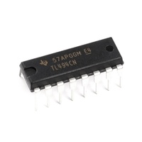 Controlador PWM de Modo de Voltaje TL494CN IC DIP-16, Salida Dual, Frecuencia Ajustable 300kHz, Alta Capacidad de Accionamiento, Fuente de Alimentación Conmutada
