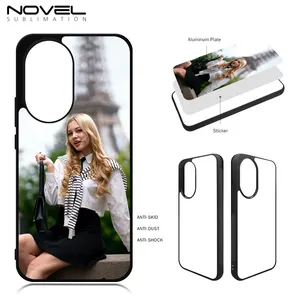 For HUAWEI Nova Series 2D TPU Phone Cover Sublimation Blank Rubber Case For Nova 12