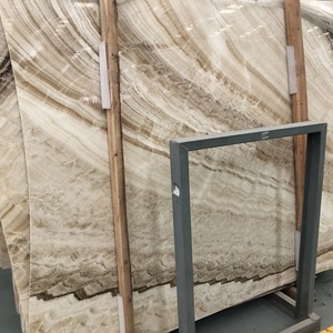 Mờ Mật Ong Vàng Iran Cam Vàng Onyx Tấm Tường Bảng Điều Khiển Trung Quốc Đá Cẩm Thạch Tự Nhiên Sàn Gạch Các Loại Của Ốp Tường Gạch - Product Image 4