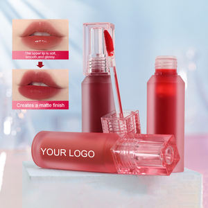 Brillo Labial Líquido Mineral de Alta Pigmentación con Logotipo Personalizado, Maquillaje Mate de Larga Duración a Prueba de Agua, Al Por Mayor - Product Image 1