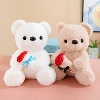 Machine à griffes de 8 pouces 25cm jouets en peluche personnalisés doux pas cher en gros de haute qualité mini jouets en peluche animaux en peluche cadeaux
