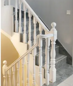 พรีม่าเหล็ก-ไม้ตกแต่งบ้านสไตล์บ้านไร่สำหรับบันไดราวบันไดแบบเกลียวสไตล์โมเดิร์นแบบพรีเมี่ยมมาใหม่ - Product Image 4