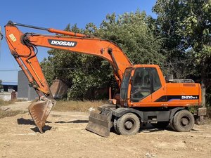 Excavadoras de Ruedas Usadas Doosan DH210 de Corea, Excavadoras de Ruedas Usadas Doosan DX210W-7 DH210W en Venta, Excavadora de Ruedas Doosan DH210W-7 - Product Image 6