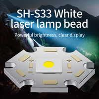 Lampe torche LED zoomable longue portée, étanche, tactique, avec logo personnalisé, corps en alliage d'aluminium, rechargeable