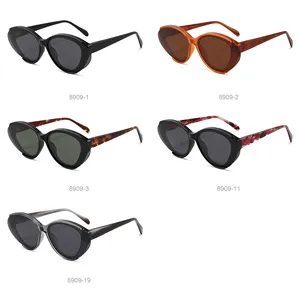 Conchen acetate sunglasses women men polarized lens shades good quality sun glasses