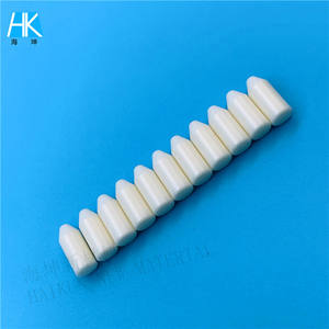 Пользовательские износостойкость высокой чистоты 99% глинозема керамические детали поршневой шток пользовательский плунжер - Product Image 2