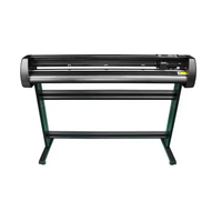 Plóter de Corte de Vinilo Semiautomático con Contorno Automático por Escaneo Láser, Todos los Tamaños
