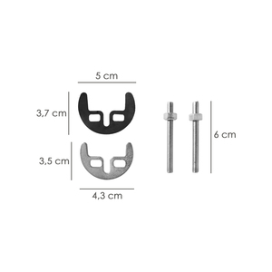 Kit di installazione per miscelatore monocomando - Product Image 2