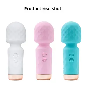 Vibrateur électrique féminin AV, bâton de massage pour la masturbation et le flirt, 10 modes, bruit <50dB, jouet sexuel pour adultes, orgasme instantané - Product Image 4