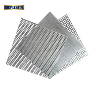 Hotsalemetal Hojas de acero inoxidable 304 0,8mm Hojas de acero <span class=keywords><strong>corten</strong></span> perforadas Hojas planas Acero metálico - Product Image 2