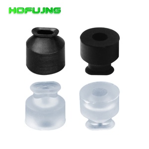 HOFUJNG TX2*4A Industrial Oval Vacuum Suction Cup <b>Rubber</b> Product Manipulator for Industrial Robot Vacuums - Product Image 2