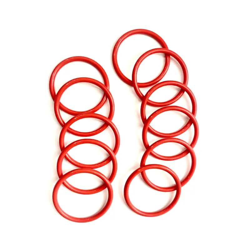 Factory Customized Various Specifications Waterproof and Oil-proof VMQ Silicone Sealing Ring Rubber Oring