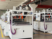 Machine de formage sous vide professionnelle en plastique ABS PC Wenzhou Chaoxu Machine de fabrication de bagages