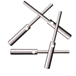 Tige en acier ADB Edinburgh 100 mm, taille maximale pour pièces de robotique - Product Image 1