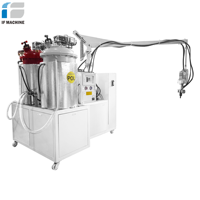 Machine à mousser le polyuréthane entièrement automatique pour panneaux muraux en briques de pierre artificielle PU |   Ligne de production à haut rendement