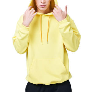 Sudadera con capucha de algodón 100% de alta calidad personalizada Heavyweight Terry Men Hoodie Blank Plain Bulk Hoodie al por mayor - Product Image 1