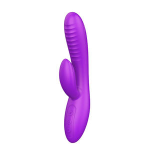 Juguetes Sexuales de Silicona Líquida, <span class=keywords><strong>Vibrador</strong></span> de Doble Punto G, Masajeador, Estimulación del Clítoris Femenino, Palo de Masturbación - Product Image 3