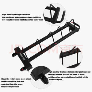 رف تخزين رفوف حديد ومصدات عالي الجودة قابل للتخصيص ملحقات معدات اللياقة البدنية - Product Image 2