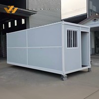 Casas Contenedor de Alta Calidad, Más Vendidas, Directas de Fábrica; Casa Contenedor Modular Prefabricada Tipo X de Ensamblaje Rápido