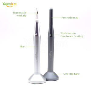 Équipement dentaire électrique en aluminium <span class=keywords><strong>GP</strong></span> <span class=keywords><strong>Cutter</strong></span> avec 8 embouts New Gutta Percha <span class=keywords><strong>Cutter</strong></span> en vente - Product Image 1