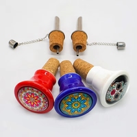 Tapones de corcho de madera para botellas de licor, whisky, vino, y otras bebidas espirituosas, con diseños de paisajes, animales y la luna, ideales para charcutería y recuerdos.