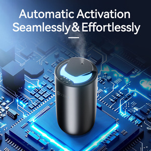 Scenta Sang Trọng Điện Xách Tay Xe Không Khí Nước Hoa Khuếch Tán Với Ánh Sáng Môi Trường Xung Quanh Không Dây Tự Động Xe Làm Mát Không Khí Khuếch Tán Hương Thơm - Product Image 4