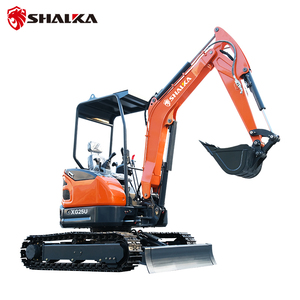 SHANDING Nouvelle Mini Excavatrice Compacte sur Chenilles 1 Tonne 1.2 T 2 T 2.5 T, Vente en Gros Chine, Certifiée CE, Petite Excavatrice Domestique à Moteur - Product Image 4