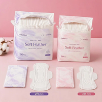 Serviettes hygiéniques fiables infusées aux herbes médicinales pour la protection des femmes et le contrôle des odeurs