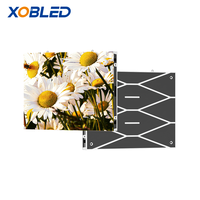 Écran d'affichage LED intérieur 4K P1.8 P2.5 pour centre commercial, magasin de détail, vitrine, publicité, mur vidéo LED