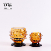Collection élégante de décoration intérieure en verre pour les intérieurs modernes