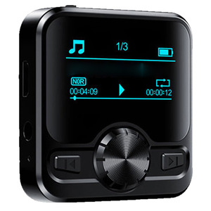 เครื่องเล่น MP3 รุ่น M9 BT พร้อมคลิปหนีบ เครื่องบันทึกเสียงดิจิตอลแบบพกพา ลดเสียงรบกวน สำหรับเล่นกีฬา - Product Image 5
