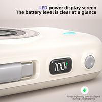 Banques d'alimentation de haute qualité directement de l'usine, capacités de 10000 mAh et 20000 mAh, écran LED, interfaces USB AC DC, matériau ABS