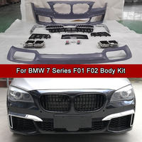 Nouveaux kits carrosserie RYAO avec pare-chocs avant et diffuseur arrière style M760 pour Série 7 F01/F02 2008-2015 (à visser)