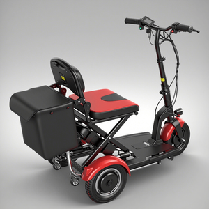 Nouvelle Arrivée Trottinette Électrique Auto-Équilibrée Portable Légère Pliable Type Valise 3 Roues L1 - Product Image 4