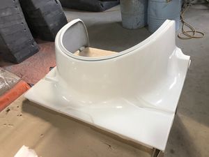 Nuevo material LED de piezas de autobús Sao Viet FRP de alta calidad para reemplazo de carrocería de autobús fabricante ligero en Vietnam - Product Image 4