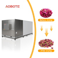 1 Ton Cacao-bonen droogmachine, professionele voedseldroger, droogmachine voor fruit en bloemen (zoals rozen)