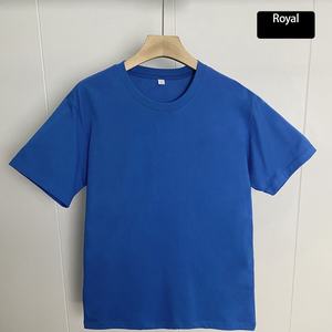 170GSM 100% 棉 <span class=keywords><strong>T</strong></span> 恤 高品质常规版型 <span class=keywords><strong>T</strong></span> 恤 定制徽标 空白批发男士 <span class=keywords><strong>T</strong></span> 恤 - Product Image 3